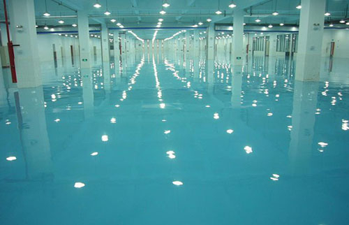 家庭環氧自流平地坪施工方法步驟