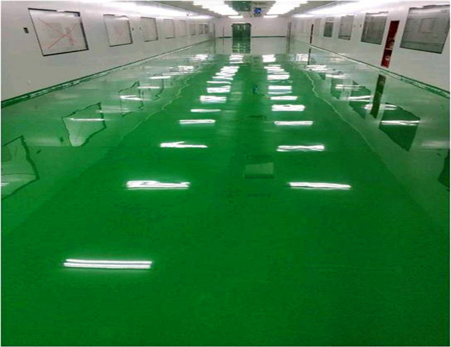 減少環氧地坪漆施工產生的廢氣有什么方法？