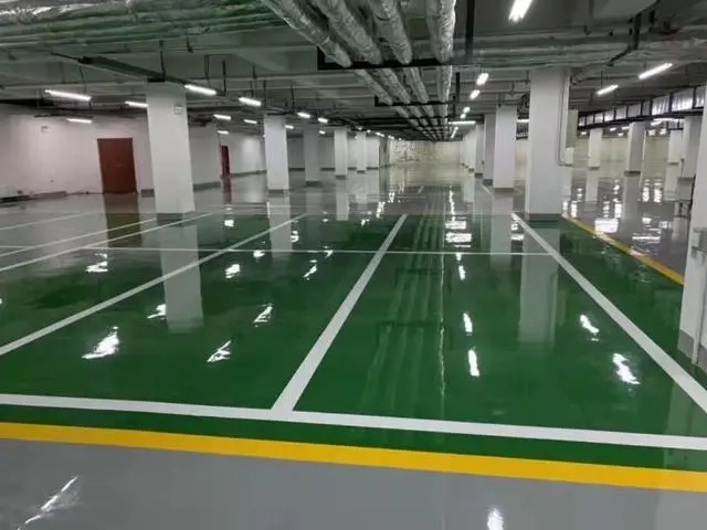 環氧地坪科普：環氧地坪是什么？有什么特點？